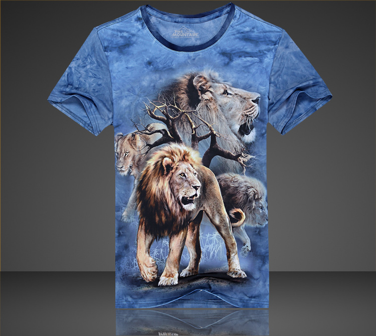 T-shirt The Mountain Homme